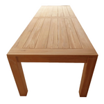 Τραπέζι Pablo Pakoworld Teak Ξύλο σε Φυσική Απόχρωση 240x100x76εκ