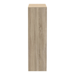 Ντουλάπα Δίφυλλη Συρόμενη με Καθρέφτη Korredor ι Pakoworld σε Sonoma Απόχρωση 160x60x220εκ