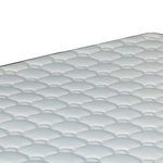 Στρώμα Perfecto Pakoworld Continuous Springs Μονής Όψης Ανώστρωμα 18-20cm 160x200εκ