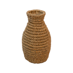 Βάζο Agelen i Inart Sisal σε Φυσική Απόχρωση Φ20x33εκ