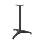 Βάση Τραπεζιού Oiseau Pakoworld Μεταλλική σε Μαύρη Απόχρωση 55x55x72εκ