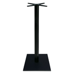 Βάση Τραπεζιού Cabanol Pakoworld Μεταλλική σε Μαύρη Απόχρωση 45x45x108εκ