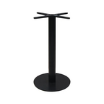 Βάση Τραπεζιού Stada Pakoworld Μεταλλική σε Μαύρη Απόχρωση 40x40x108εκ