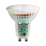 Λαμπα led Gu10 5.5w 550lm 4000k 38° 175-250v Dimmable Γυαλι