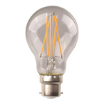 Λαμπα led Κοινη Crossed Filament 11w β22 3000k 220-240v Clear