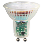 Λαμπα led Gu10 5.5w 6500k 38° 220-240v Dimmable Γυαλι