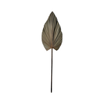 Διακοσμητικό Φύλλο Leafen i Pakoworld Φυσικό Palm Leaf 130εκ