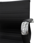 Καρέκλα Γραφείου Επισκέπτη Valter Pakoworld Μαύρο pu 55.5x48x88εκ