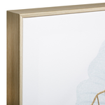 Πίνακας σε Πλαίσιο Frexy Pakoworld mdf 58x3x58εκ