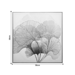 Πίνακας σε Πλαίσιο Frexy Pakoworld mdf 58x3x58εκ