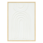 Πίνακας σε Καμβά Bobby Pakoworld mdf 50x2.6x70εκ