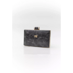 Clutch με Ανάγλυφες Ρίγες