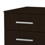 Συρταριέρα Τροχήλατη Luke Pakoworld Wenge 40x48.5x53.5εκ