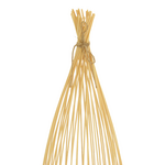 Φωτιστικό Δαπέδου Florance Inart ε27 Μπαμπού σε Φυσική Απόχρωση Φ28x100εκ