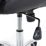 Καρέκλα Γραφείου Διευθυντή Sonar Pakoworld pu Μαύρο