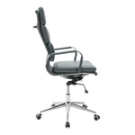 Καρέκλα Γραφείου Διευθυντή Tokyo Pakoworld pu Γκρι Antique