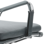 Καρέκλα Γραφείου Διευθυντή Tokyo Pakoworld pu Γκρι Antique