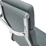 Καρέκλα Γραφείου Διευθυντή Tokyo Pakoworld pu Γκρι Antique