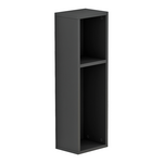 Ραφιέρα-Κομοδίνο Τοίχου Racks Pakoworld σε Γκρι Απόχρωση 20x15x65εκ