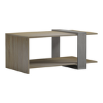 Τραπέζι Σαλονιού Masasi Pakoworld σε Sonoma-Γκρι Cement Απόχρωση 80x50x35εκ