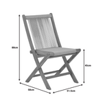 Τραπεζαρία 7τεμ. Banou-Colen Pakoworld Teak Ξύλο σε Φυσική Απόχρωση Φ150x75εκ