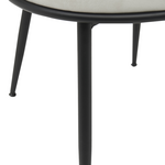 Πολυθρόνα Alkia Pakoworld σε Μπεζ Βελούδο με Πόδι Μαύρο Μέταλλο 60x57x68εκ