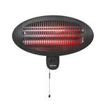 Θερμαντικο Σωμα Χαλαζια Τοιχου 2000w Ipx4