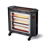 Θερμαστρα Χαλαζια 2400w Μαυρη με Ανεμιστηρα & Υγραντηρα