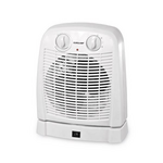 Αεροθερμο Μπανιου με Περιστροφη 2000w Ip21