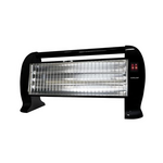Θερμαστρα Χαλαζια Μαυρη 1200w