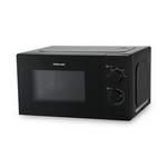 Φουρνος Μικροκυματων Μαυρος 20 Λιτρων 700w 220-240v