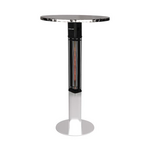 Θερμαινομενο Τραπεζι 1000w Ip55 φ40 Υψος1,11 Carbon Tube