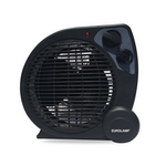 Αεροθερμο Δωματιου 1000w/2000w Μαυρο