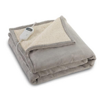 Ηλεκτρικη Κουβερτα Fleece 180*130cm, 10 Ρυθμισεις Θερμοκρασιας, led Οθονη, Χρονοδιακοπτης 1-10h, Πλενομενη, 120w