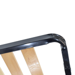 Σομιές Μεταλλικός με 13 Ανατομικές Τάβλες 92x190x5εκ