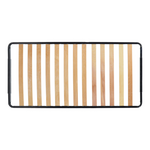 Σομιές Μεταλλικός με 13 Ανατομικές Τάβλες 92x190x5εκ