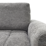 Γωνιακός Καναπές-Κρεβάτι Δεξιά Γωνία Vivad Pakoworld Ύφασμα σε Ανθρακί Απόχρωση 275x164x91εκ