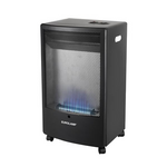 Σομπα Υγραεριου Μαυρη Blue Flame 3.8kw με Regulator