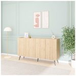 Μπουφές Kudro Pakoworld σε oak Απόχρωση 180x43x100εκ