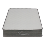 Στρώμα Nemesis Pakoworld Pocket Spring Roll Pack Διπλής Όψης 20-22cm 90x190εκ