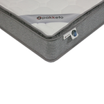 Στρώμα Perfecto Pakoworld Continuous Springs Μονής Όψης Ανώστρωμα 18-20cm 90x190εκ