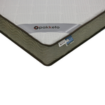 Στρώμα Frezio Pakoworld Pocket Spring Roll Pack Διπλής Όψης 18-19cm 90x190εκ