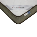 Στρώμα Frezio Pakoworld Pocket Spring Roll Pack Διπλής Όψης 18-19cm 140x190εκ