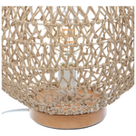 Επιτραπέζιο Φωτιστικό Etel Pakoworld e27 Φυσικό Φ30x35.5εκ