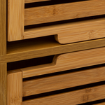 Ντουλάπι-Στήλη Τοίχου Sicela Pakoworld σε Φυσική Απόχρωση 33x28x168εκ