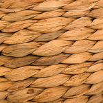 Βάζο Velout Pakoworld από Υάκινθο σε Φυσική Απόχρωση Φ18x57εκ