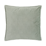 Μαξιλάρι Διακοσμητικό Glober Pakoworld Ύφασμα σε Μέντα Απόχρωση 45x45εκ