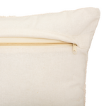 Μαξιλάρι Διακοσμητικό Ferdel Pakoworld Ύφασμα σε Ιβουάρ Απόχρωση 40x40εκ