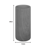 Βάζο Joefer Pakoworld Κεραμικό σε Φυσική Απόχρωση Φ9.5x20εκ