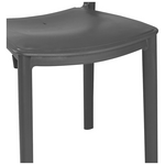 Καρέκλα Ignite Pakoworld pp Ανθρακί